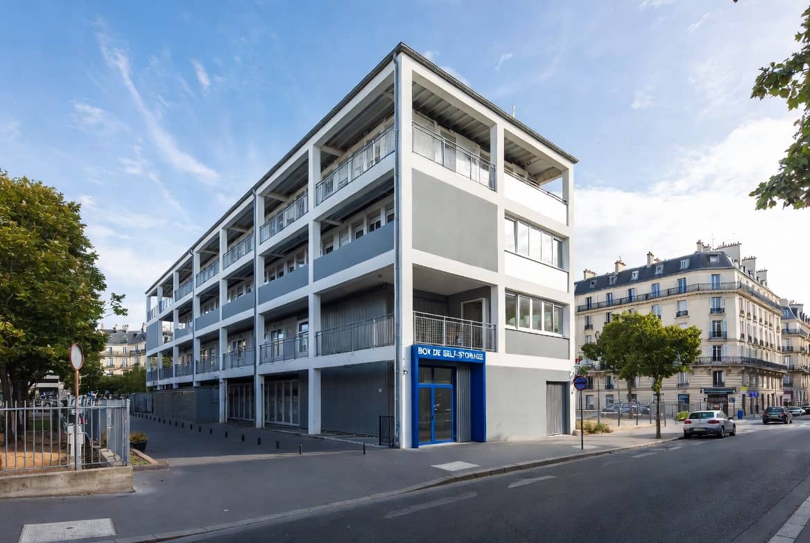 stockage paris