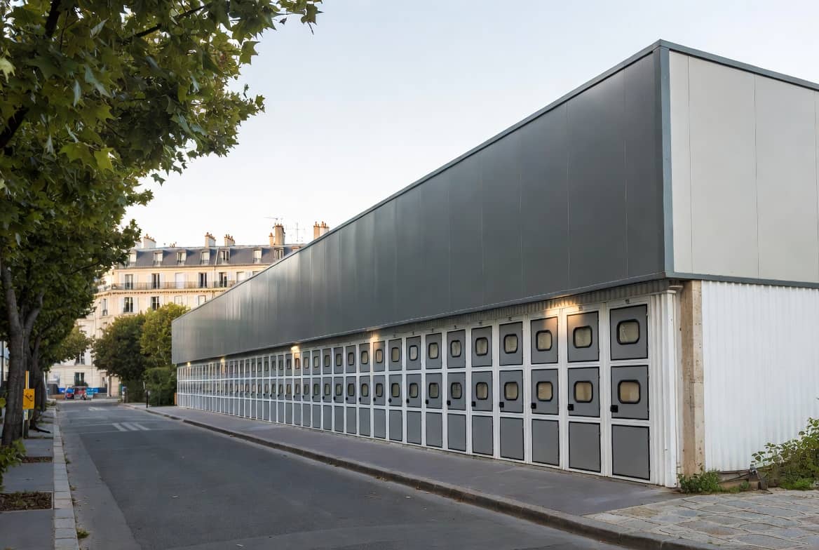 stockage paris