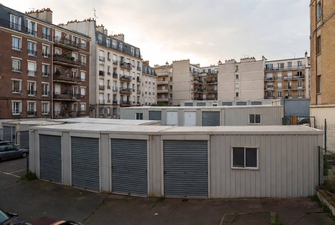 stockage paris