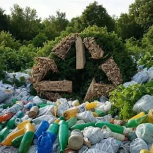 Intervention Association pour Vider une Maison : Solution Écologique avec Les Compagnons Débarrasseurs recyclage encombrants et déchets.