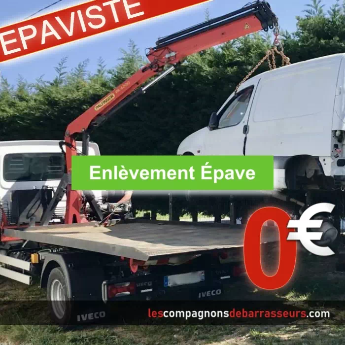 avis clients enlèvement épave gratuit