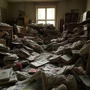 photo appartement diogene insalubre debarras 37