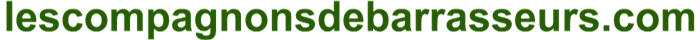 Logo Les Compagnons Débarrasseurs