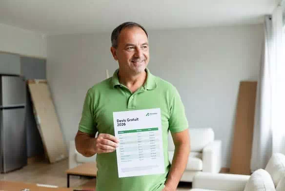 Devis gratuit 2026 pour un débarras de maison ou appartement - Les Compagnons Débarrasseurs
